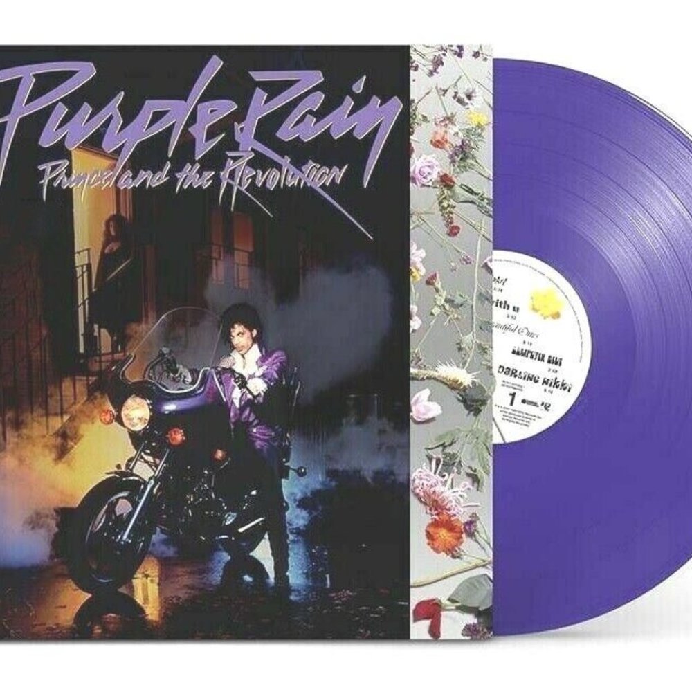 Prince Purple Rain LP ~ Exclusive Colored Vinyl (Purple) ~ New/Sealed!